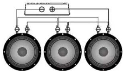 Deaf Bonce Apocalypse ASA-1000.2 - Serial connection of the speakers - 5