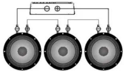Deaf Bonce Apocalypse ASA-1000.2 - Serial connection of the speakers - 2
