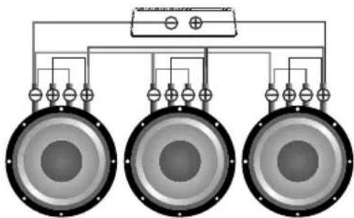 Deaf Bonce Apocalypse ASA-1000.2 - Subwoofers in series, coils in parallel - 11