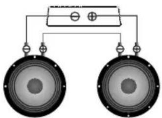 Deaf Bonce Apocalypse ASA-1000.2 - Serial connection of the speakers - 1