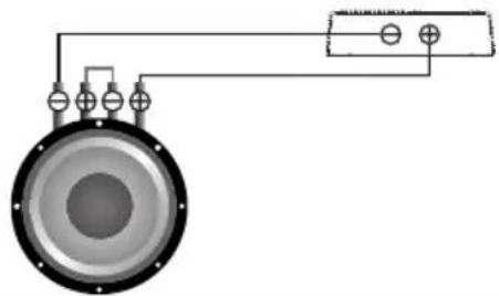 Deaf Bonce Apocalypse ASA-1000.2 - One subwoofer, coils in series - 1