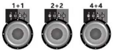 1+1 2+2 4+4