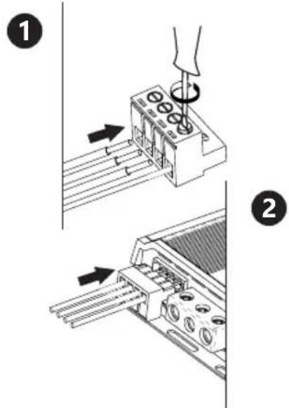 Deaf Bonce Machete MLA-150.2XS - Standard wiring diagram of two-channel amplifier to Head Unit - 4