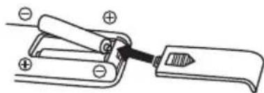MIDEA FS40-10DR - c. BATTERY WARNING AS BELOW - 2