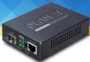 Planet GT-806A60 - 10/100/1000BASE-T to 100/1000BASE-X Media Converter - 1