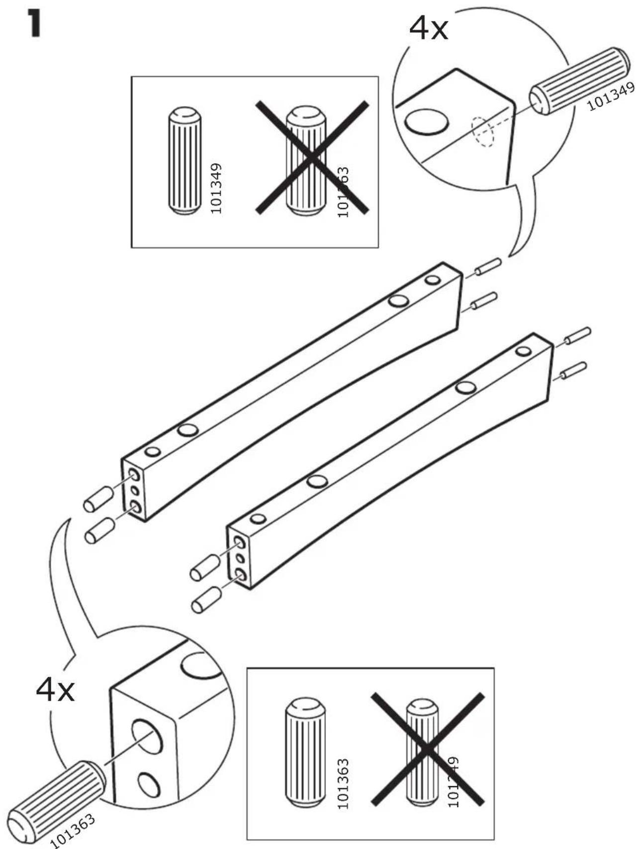 1 4x 101349 10163 101349 4x 101363 101363 101249