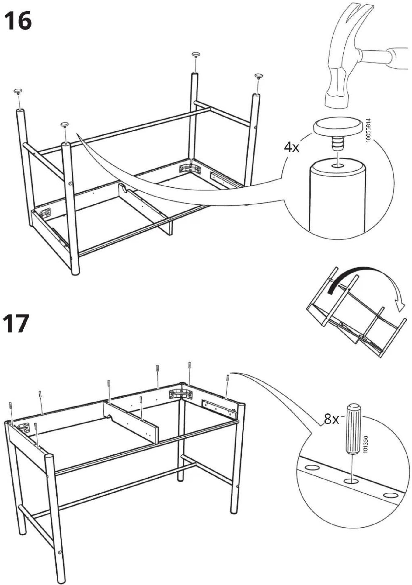IKEA RIDSPÖ 004.852.24 - 24