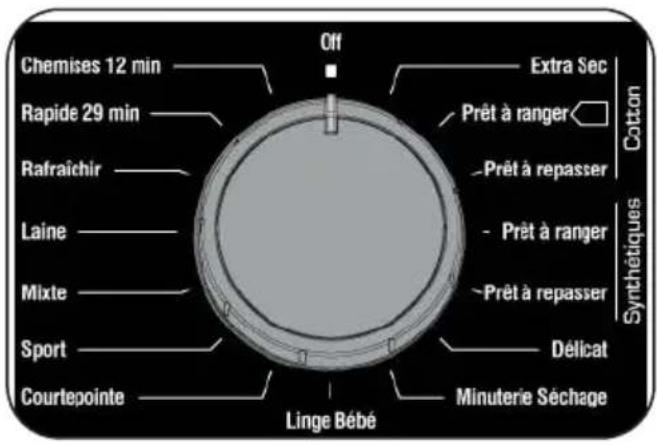 Artusi AHP8000W - Programme Selection Knob - 1