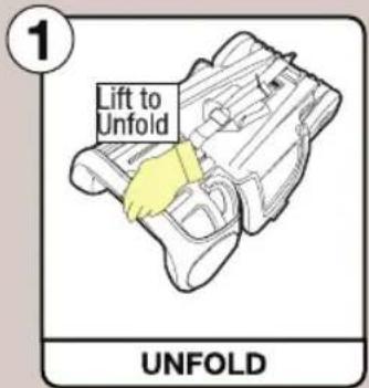 InfaSecure Acclaim Premium - Forward Facing Mode (Use for toddlers) - 1