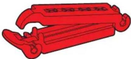 InfaSecure Acclaim Premium - SAFE GRIP BELT CLAMP - 1