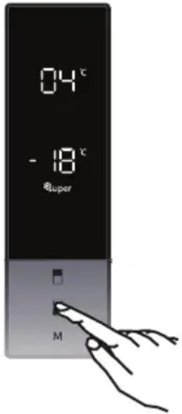 04°C -18°C Super M