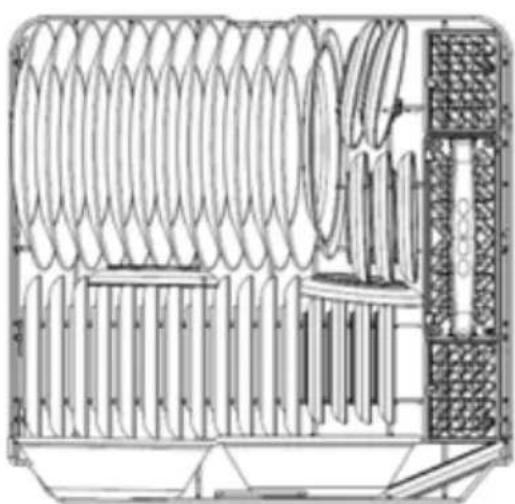Element ENB5322HECW - LOWER RACK - 3
