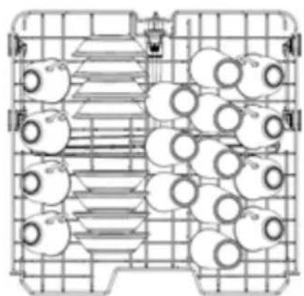 Element ENB5322HECW - LOAD UPPER RACK - 1