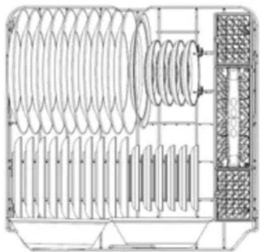Element ENB5322HECW - LOWER RACK - 2