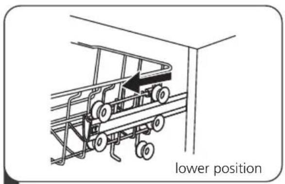 lower position