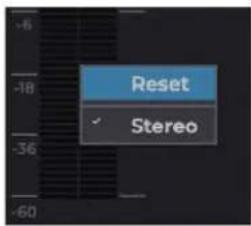 Reset Stereo