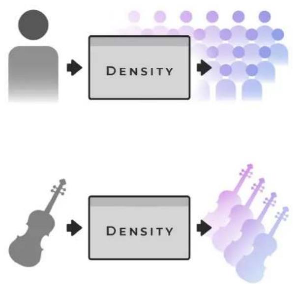 Sound Particles Density - Density - 1