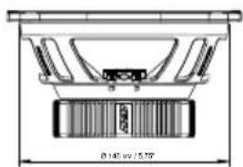 Deaf Bonce Machete MFH-60 - РАЗМЕРЫ - 4