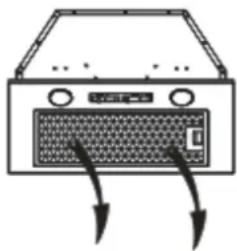 Robinhood RPC 520 - GREASE MESH FILTERS - 1