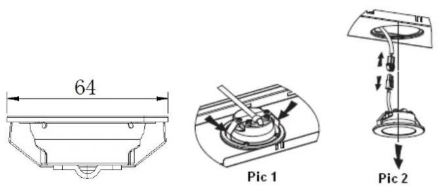 Robinhood RPC 520 - Dimensions: - 1