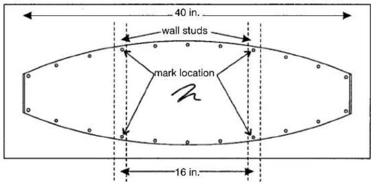Martin Logan Logos - Mounting the Logos on the Wall or Ceiling - 2