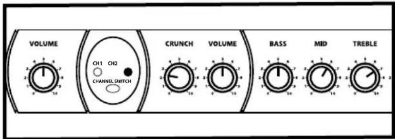 Hartke G30R - G 30R Sample Settings - 2