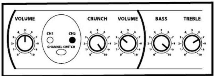 Hartke G30R - G 15 and 15R Sample Settings - 6