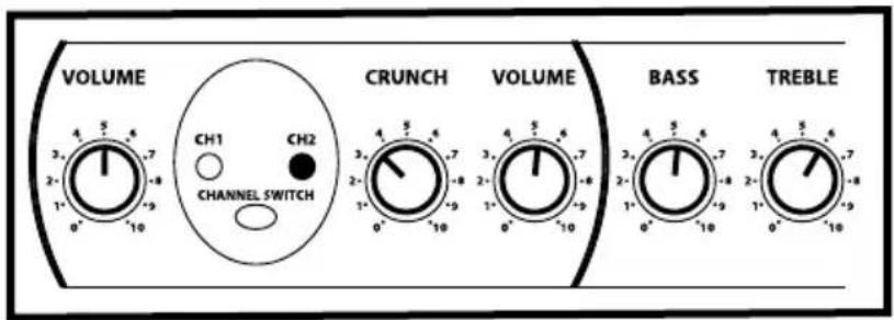 Hartke G30R - G 15 and 15R Sample Settings - 2