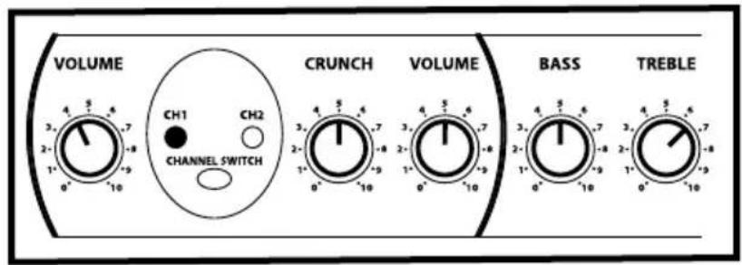 Hartke G30R - G 15 and 15R Sample Settings - 1