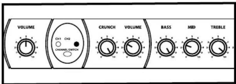 Hartke G30R - G 30R Sample Settings - 3