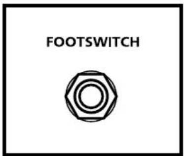 Hartke G30R - Using the Footswitch Jack and Effects Loop - 1