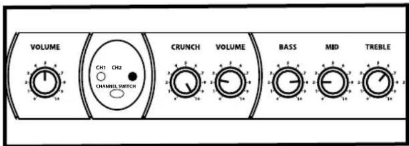Hartke G30R - G 30R Sample Settings - 5