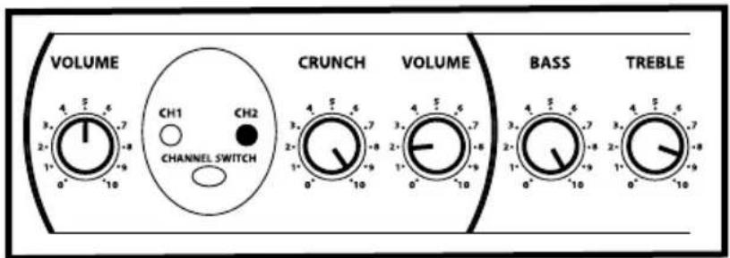 Hartke G30R - G 15 and 15R Sample Settings - 3