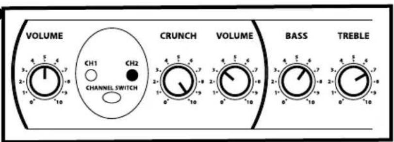 Hartke G30R - G 15 and 15R Sample Settings - 5