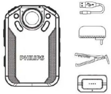 PHILIPS Voice Tracer VTR8202 - What's in the box - 1