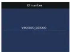 ID number V80000 300000