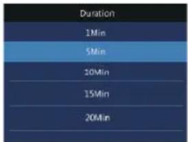 Duration 1Min 5Min 10Min 15Min 20Min