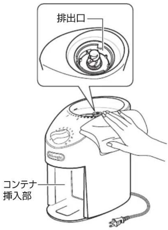 DELONGHI KG366J - 本体、電源プラグ・コード - 2
