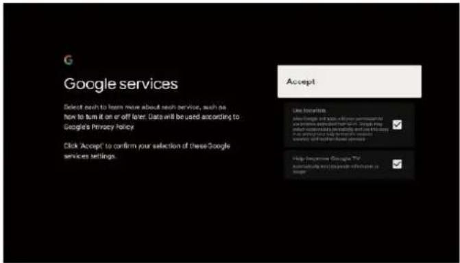 G Google services Select each to learn more about each service, such as now to turn it on or off later. Data will be used according to Google's Privacy Policy Click 'Accept' to confirm your selection of these Google services settings. Accept Use locations After Google and Web is required permission to you provide a privacy tool. See the right with some information being available and can be ready to ensure your own website is required otherwise. If you have access your website. Help how many Google's automatically need to access their website is lower.