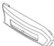 Metra 99-8725B - KIT COMPONENTS - 1