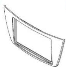 Metra 99-8725B - KIT COMPONENTS - 1
