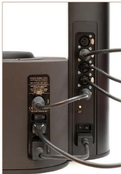 Grimm Audio LS1BUP - Digital inputs on the LS1r Controller - 2