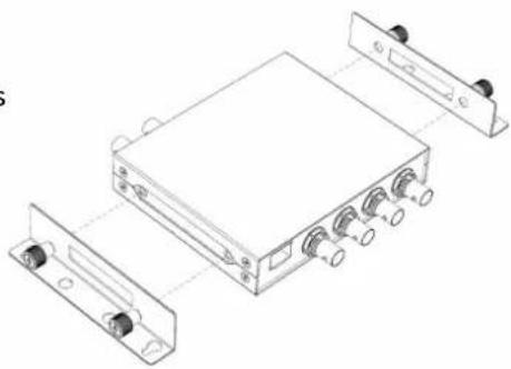 AVMATRIX SD11-12G - What's Included Mounting Diagram - 1