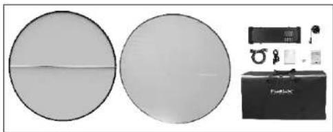 Fotodiox SkyFiller Wings Prizmo SFW-1500RS RGB - SFW-1500rs - 1