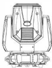 Technical line drawing of a mechanical component with no visible text or symbols