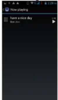 Now playing have a nice day Bon Jon