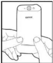 GIGABYTE GSmart Aku A1 - To replace the back cover - 2