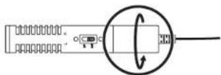 ROLAND CS-15 - Installing the battery - 1