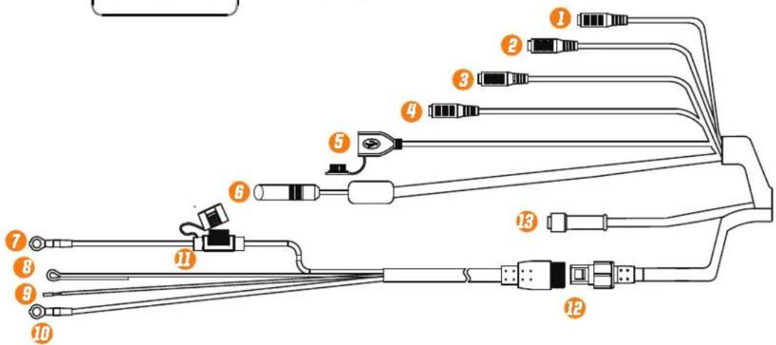 Diagram of a medical or laboratory device with numbered components, likely for surgical or diagnostic purposes.