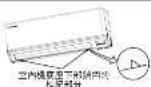 MITSUBISHI SRK25MHIPC1 - 室內機的固定 - 6